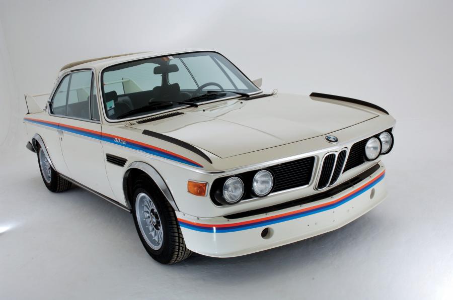  BMW 3.0 CSL Batmobile 1974 года  (фото 8 из 17)